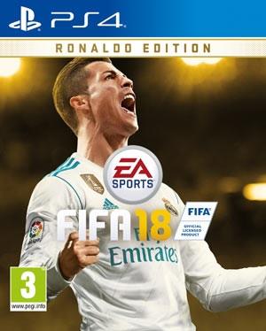 ELECTRONIC ARTS FIFA 18 Ronaldo Edition per Sony PS4